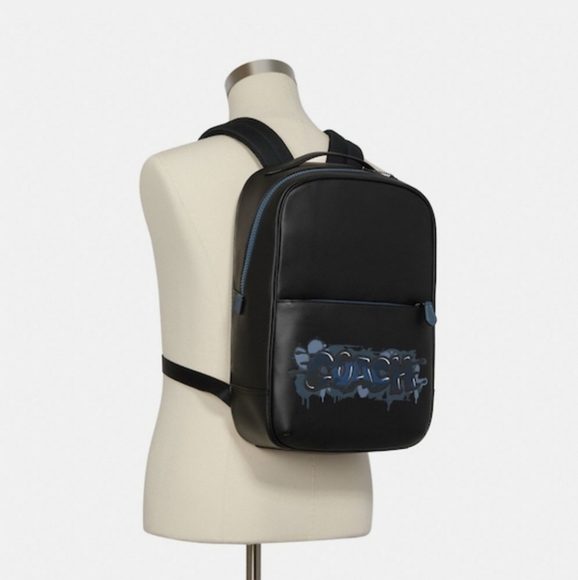 Coach Other - COACH NWT WESTWAY BACKPACK WITH GRAFFITI COACH